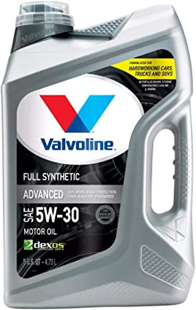 Synthetic SAE 5W-30 engine oil