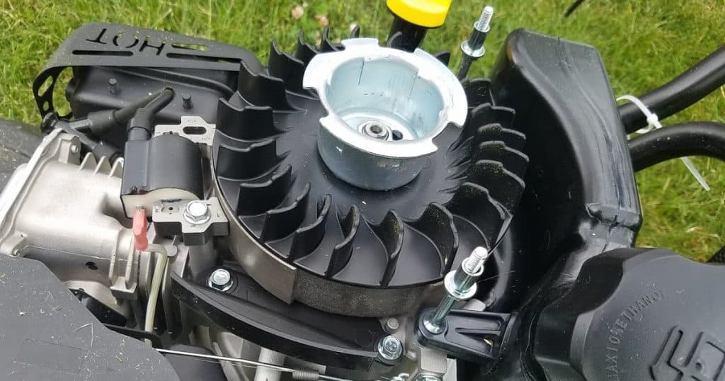 how to fix a seized lawnmower enginee