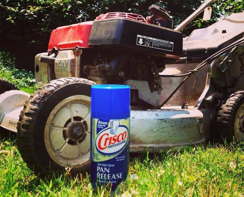 spray that is mower specific