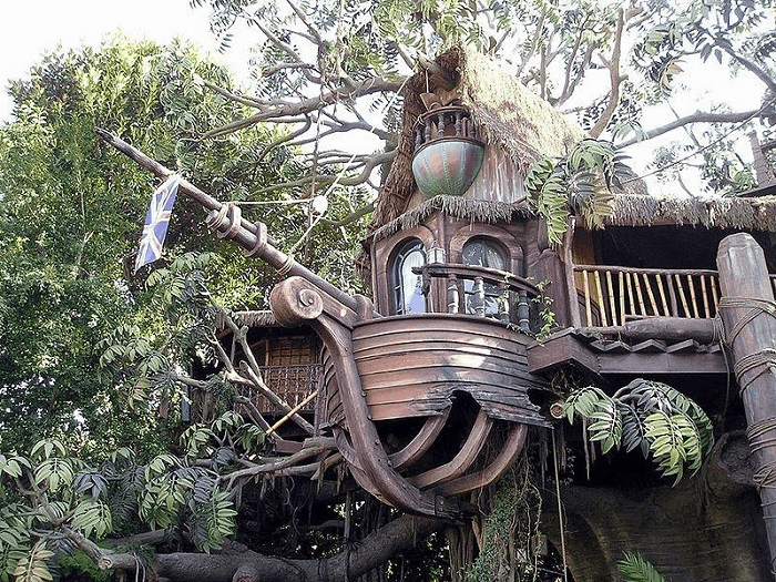 Pirate Ship in Your Trees