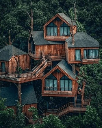 Ultra Modern Treehouse