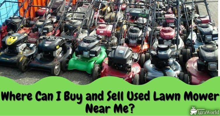 used riding lawn mowers near me