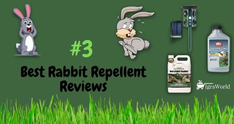 best rabbit repellent
