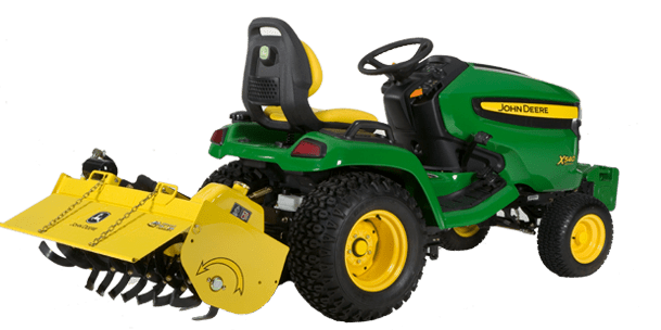 john deere x350 lawn tractor Attachments