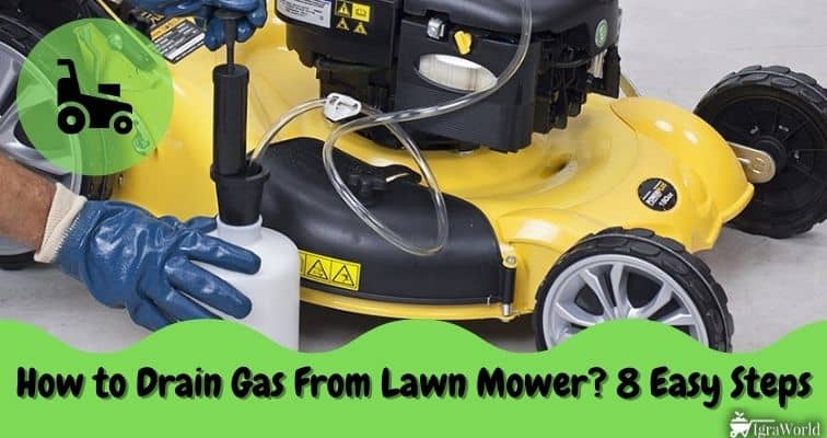 How to Drain Gas From Lawn Mower