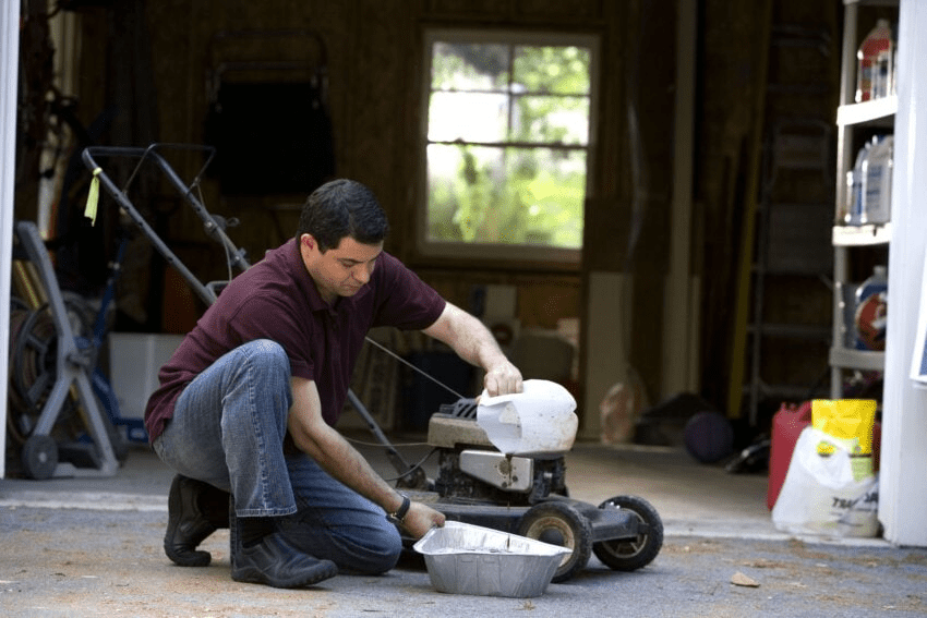How to Use Fuel Stabilizer in Lawn Mower?
