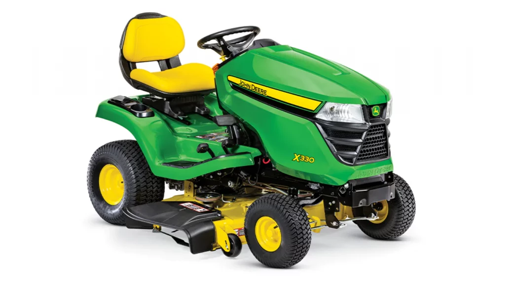 Features of John Deere X300 Lawn and Garden Tractor