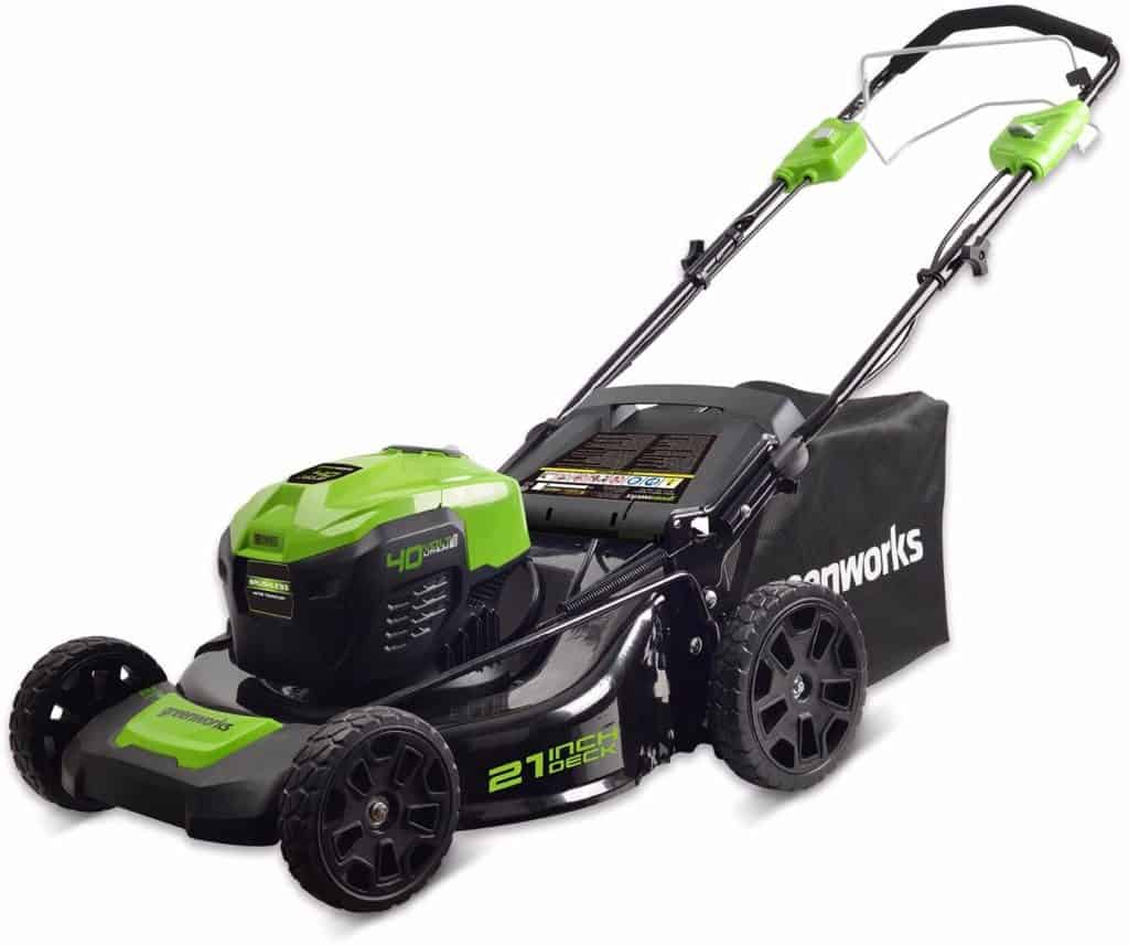 Greenworks 40V 21 inch Self-Propelled Cordless Lawn Mower