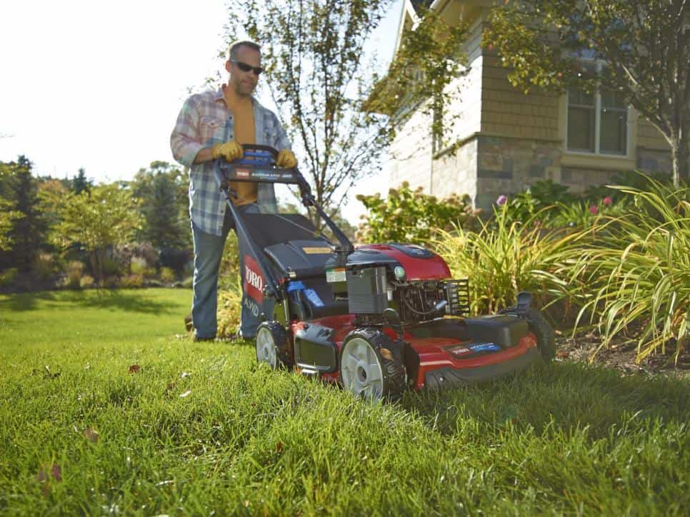 How to Mow Your Lawn