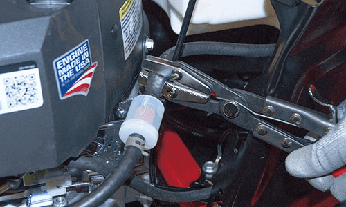 Steps to Change the Lawnmower Fuel Filter