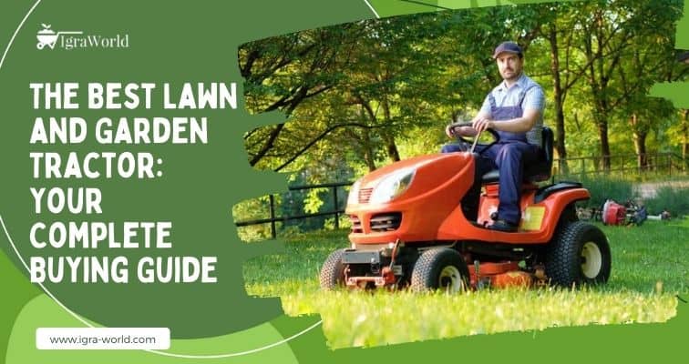 lawn and garden tractors