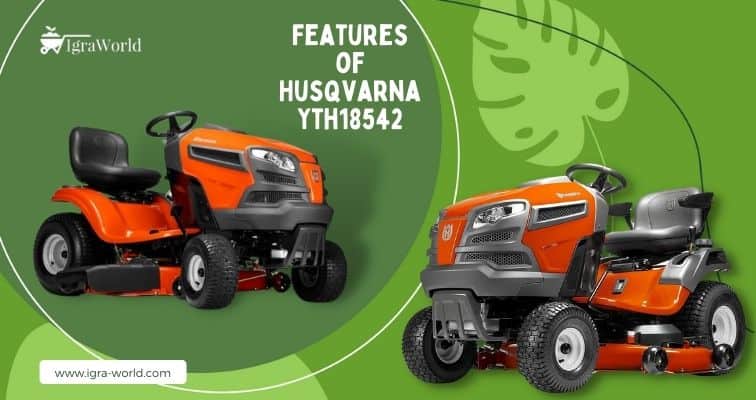 Features of Husqvarna Yth18542