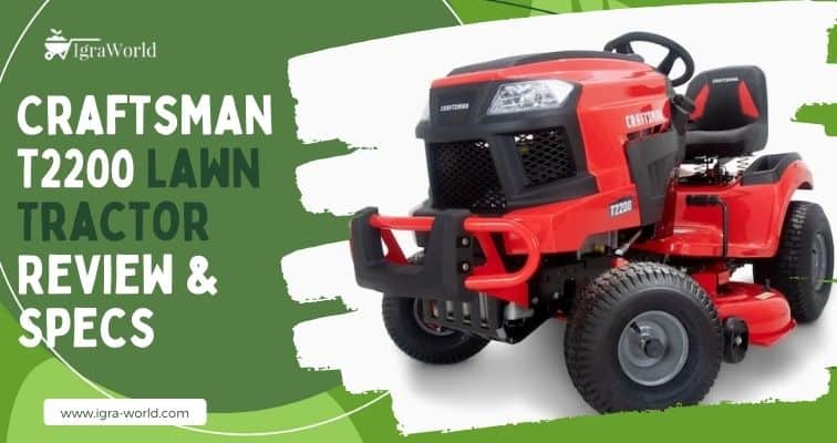 Craftsman T2200 lawn tractor