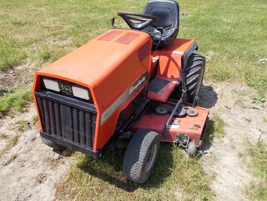 Specifications of Simplicity Sunstar Lawn Tractor