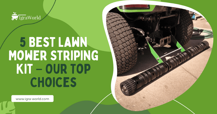 Lawn Mower Striping Kit