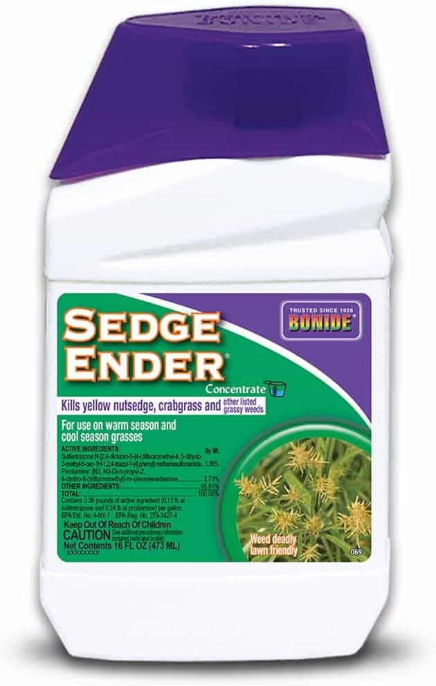 Bonide 069 037321000693 Sedge Ender Weed Killer