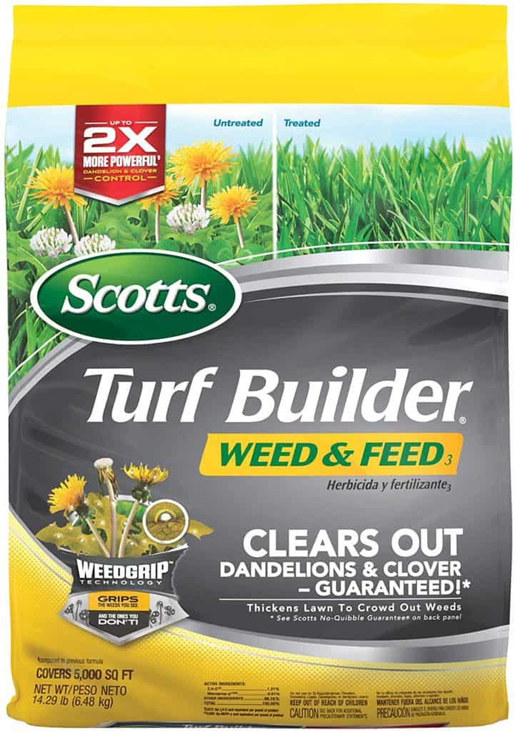 Scotts Turf Builder Weed and Feed 3