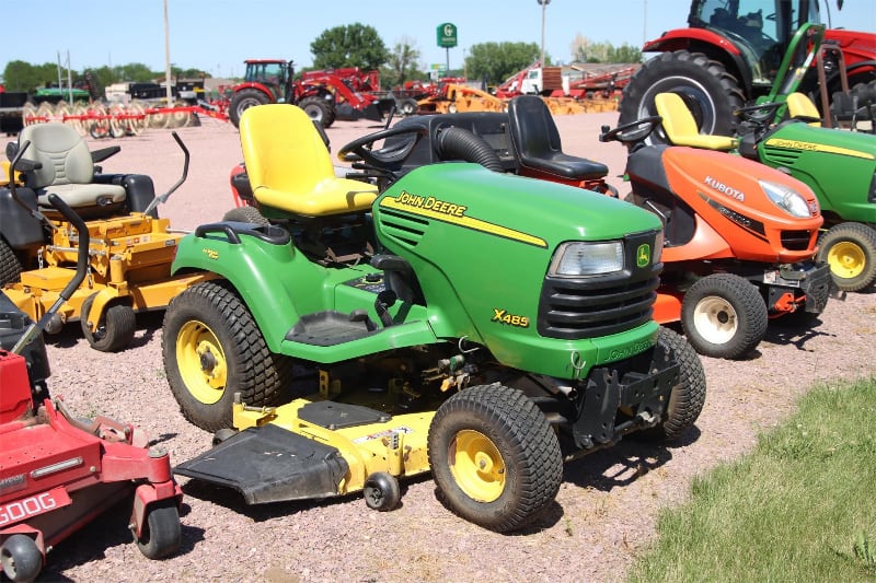 Pros and Cons of John Deere X485