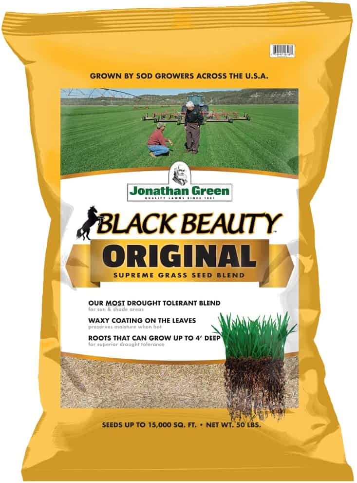 Jonathan Green (10316) Black Beauty Original Grass Seed Blend