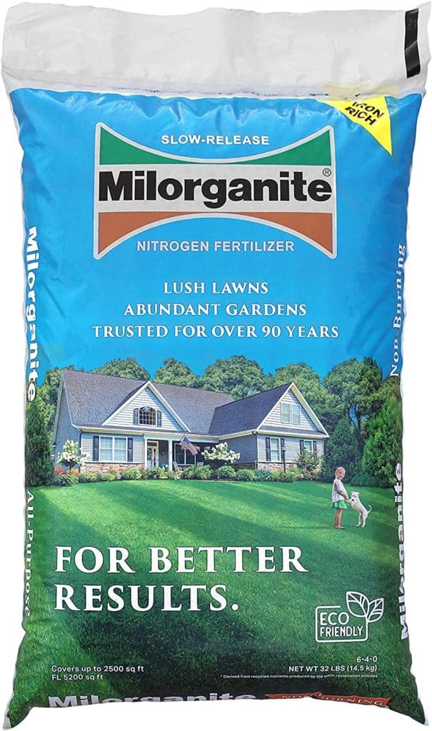 Milorganite 32 lb. Slow-Release Nitrogen Fertilizer