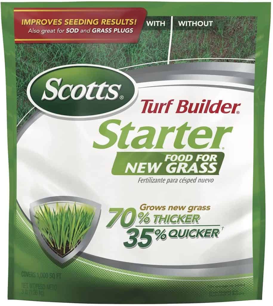 Scotts Turf Builder Starter Food for New Grass