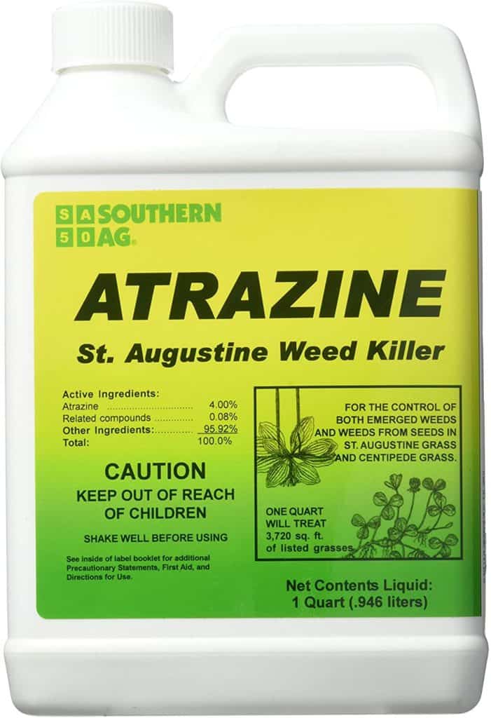 Southern Ag 006130 Atrazine St. Augustine Weed Killer