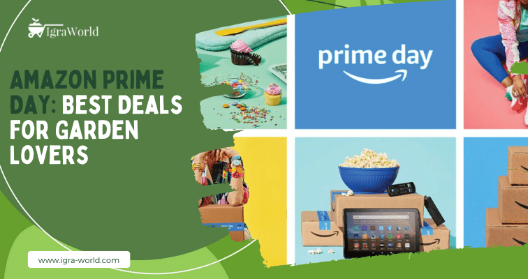 Amazon prime day gardening deals