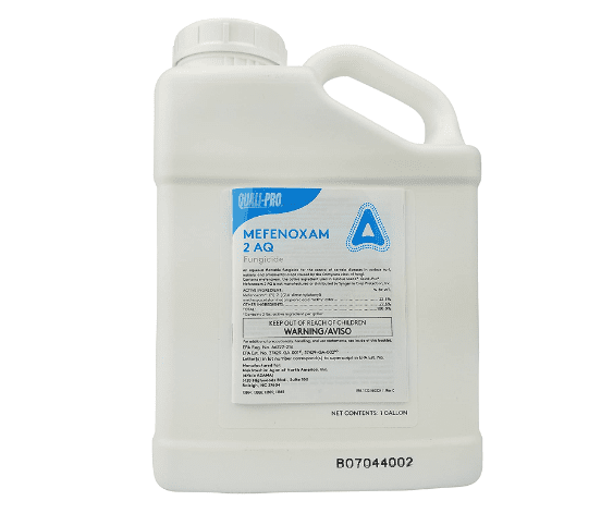 Mefenoxam 2 AQ Aqueous 1 Gallon Flowable Fungicide
