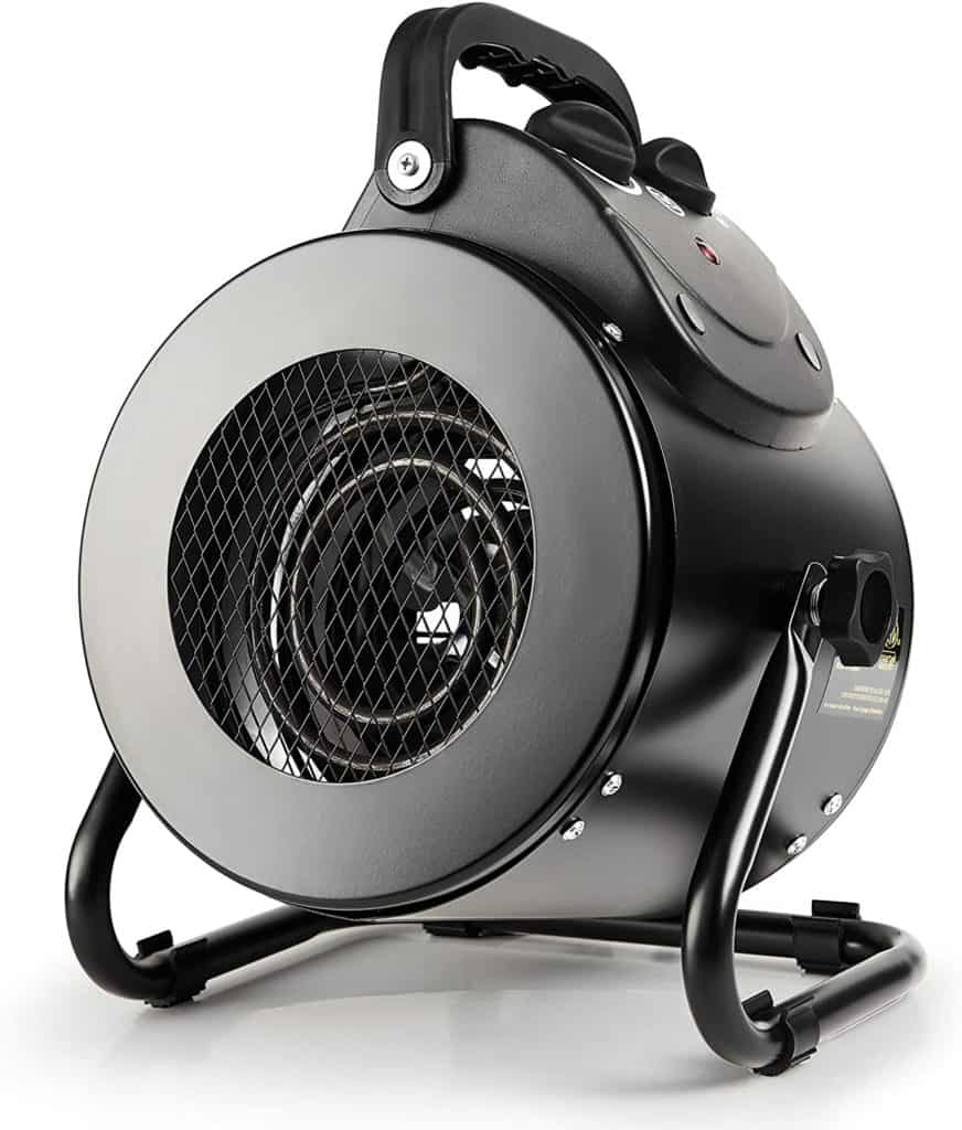 The Robust iPower Electric Fan Heater