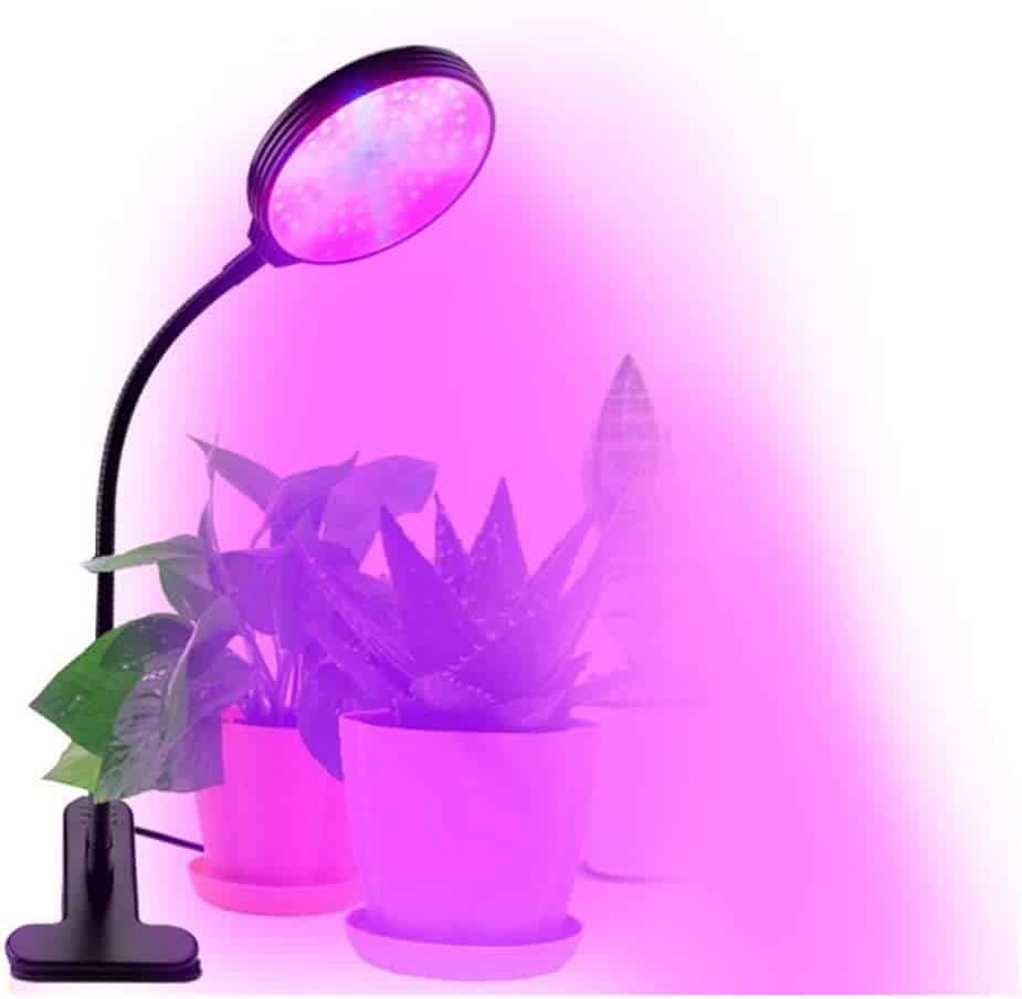 LED Grow Light for Indoor Plants, 15W Growing Lamp