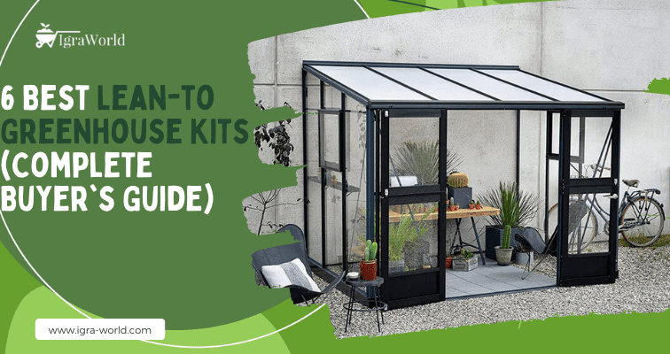 Lean-to Greenhouse Kits