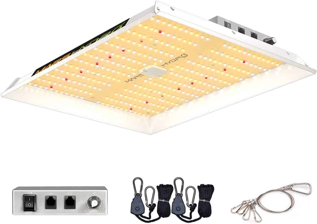 Mars Hhydro TS 1000W 3x3ft Daisy Chain Dimmable Full Spectrum LED Growing Lights