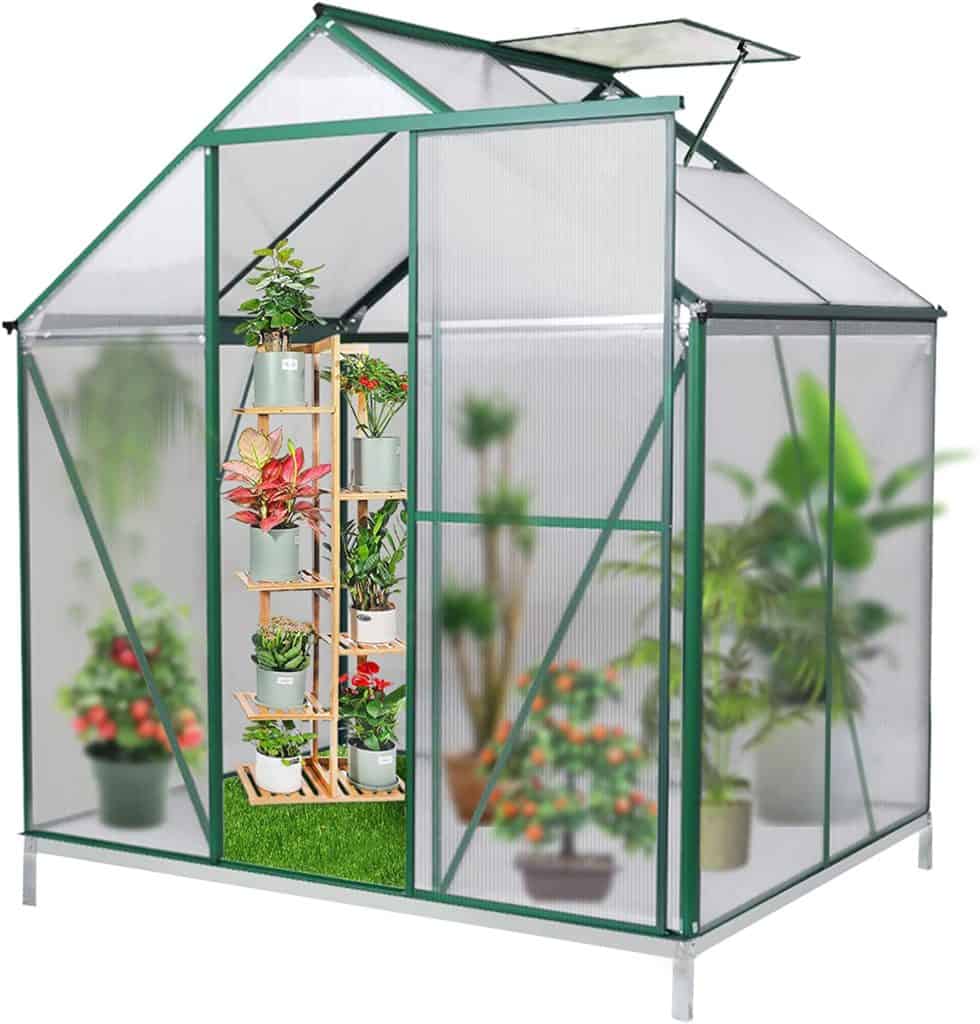 WACASA Mini Outdoor Greenhouse Kit for Backyard