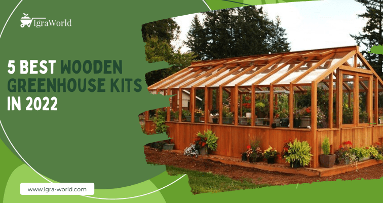 5 Best Wooden Greenhouse Kits in 2023