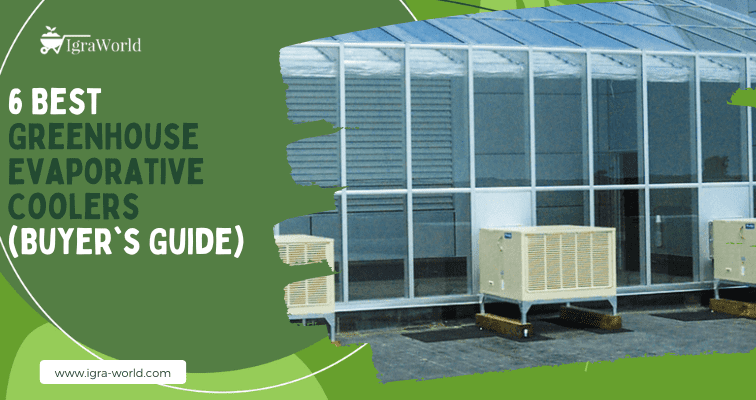 greenhouse evaporative cooler