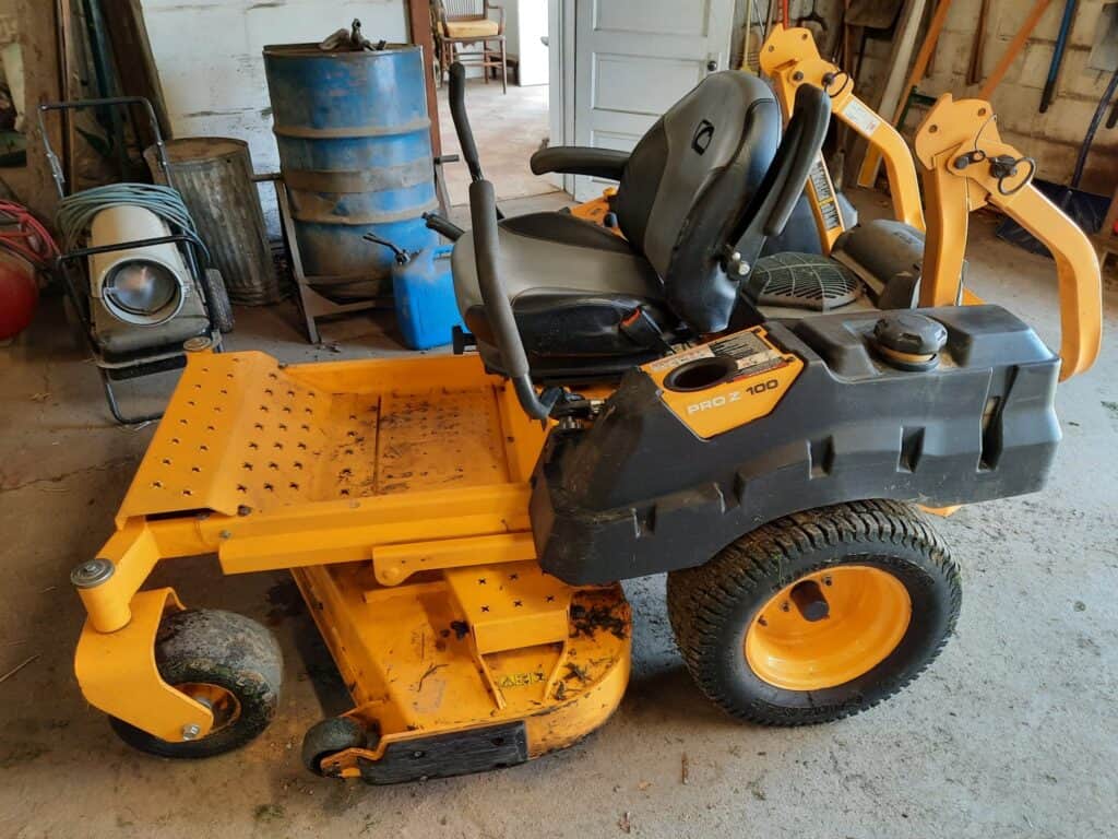 List of Cub Cadet Starting Problems that Need Professional Help