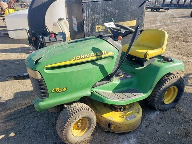 Most Common Problems with John Deere LT155 Lawnmower