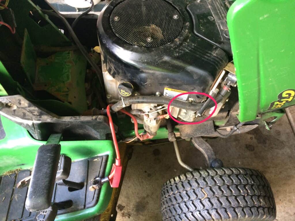 The Mower Isn’t Turning Over