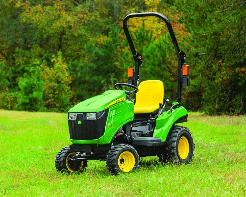 Is John Deere 1023E a Good Lawn Tractor